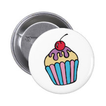 Cup Cake Button
