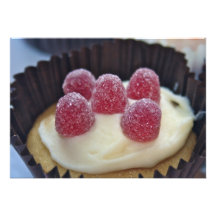 Cup Cake Invitation