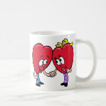Cup-Heart Valentine Couple Coffee Mug