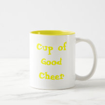 Cup of Good Cheer Coffee Mug