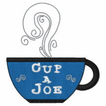 Cup Of Joe Coffee Embroidered Shirt