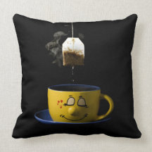 Cup of Tea American Mojo Pillow