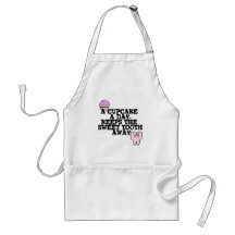 Cupcake A Day Sweet Tooth Away Apron