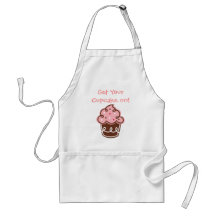Cupcake Apron fun sweet yummy cute pink sweet