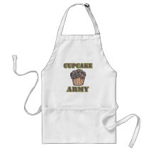 Cupcake Army Aprons