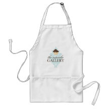 Cupcake Bakery Apron