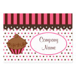 Cupcake Bakery Business Cards