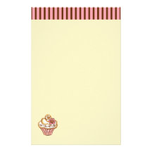 Cupcake Bakery Stationery