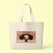 Cupcake Banner Victorian Style bags