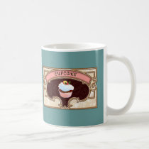 Cupcake Banner Victorian Style mugs