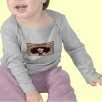 Cupcake Banner Victorian Style t-shirts