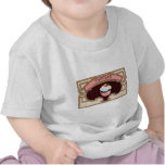Cupcake Banner Victorian Style T-shirt