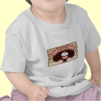 Cupcake Banner Victorian Style t-shirts