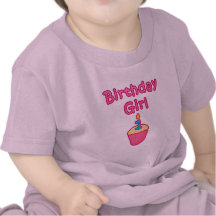 Cupcake Birthday Girl 1 Shirts