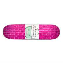 cupcake board skate deck