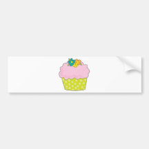 Cupcake Bumper Stickers