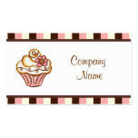 Cupcake Business Card