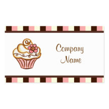 Cupcake Business Card
