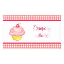 Cupcake Business Cards