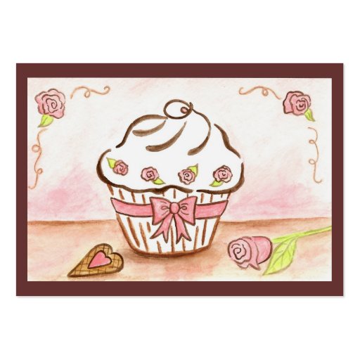 Cupcake Business Cards