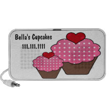 cupcake Business personalised speakers