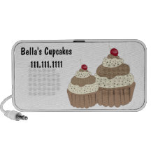 cupcake Business personalised speakers