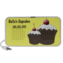 cupcake Business personalised speakers