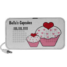 cupcake Business personalised speakers