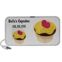 cupcake Business personalised speakers
