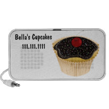 cupcake Business personalised speakers