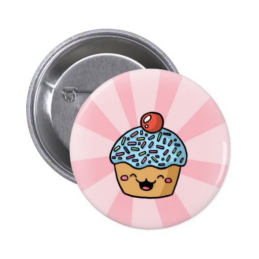 Cupcake Button