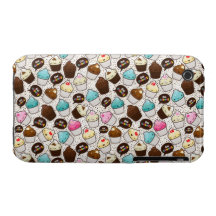 Cupcake iPhone 3 Cover