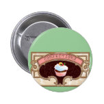 Cupcake Confections Vintage Style Pins