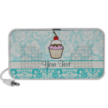 Cupcake; cute travel speaker