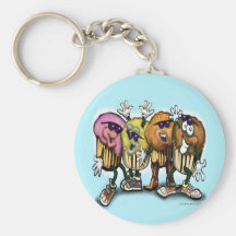 CupCake Dance Keychains