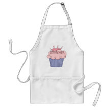 Cupcake For A Princess Aprons