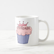 Cupcake For A Princess Mug