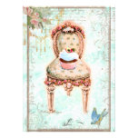 Cupcake French Victorian Invitation