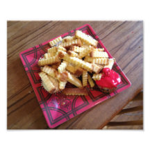 Cupcake Fries Photograph