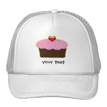 cupcake gifts mesh hat