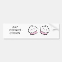 Cupcake Girlzz - Customised Bumper Stickers