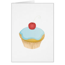 Cupcake Greeting Card