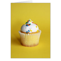 Cupcake Greeting Cards