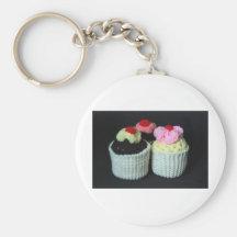 cupcake heaven keychain
