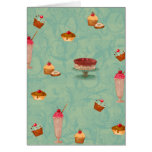 Cupcake & Ice Cream Patisserie Cards