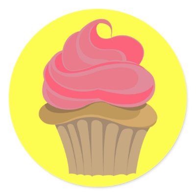 Cupcake Illustration Art