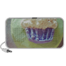 Cupcake iPhone Speaker
