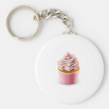 Cupcake Key Chain