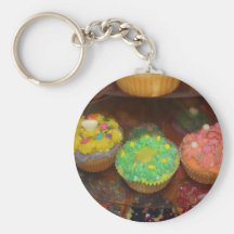 Cupcake Key Chains