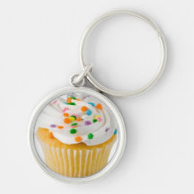 Cupcake Keychain